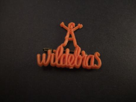 Wildebras poppen oranje open model